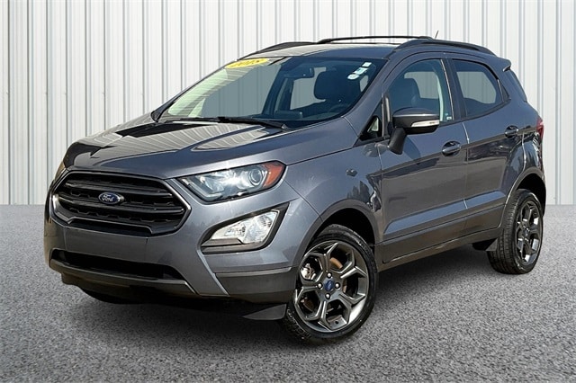 Used 2018 Ford Ecosport SES with VIN MAJ6P1CLXJC168087 for sale in Bedford, IN