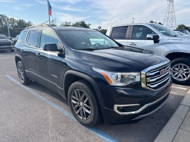 Dark Sapphire Blue Metallic 2017 GMC Acadia SUV / Crossover Four-Wheel Drive 6-Speed Automatic