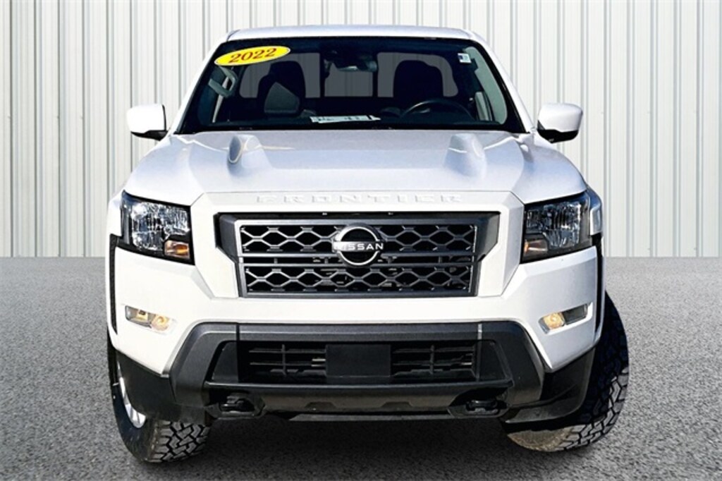 Used 2022 Nissan Frontier SV Truck Crew Cab
