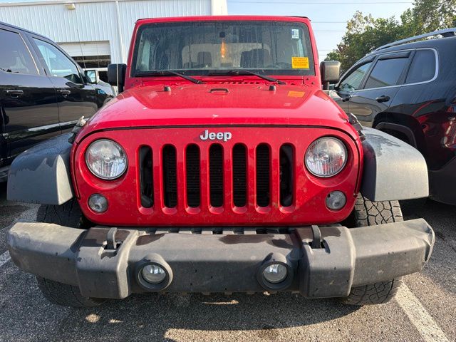 Used 2014 Jeep Wrangler Sport with VIN 1C4AJWAG9EL134267 for sale in Bedford, IN