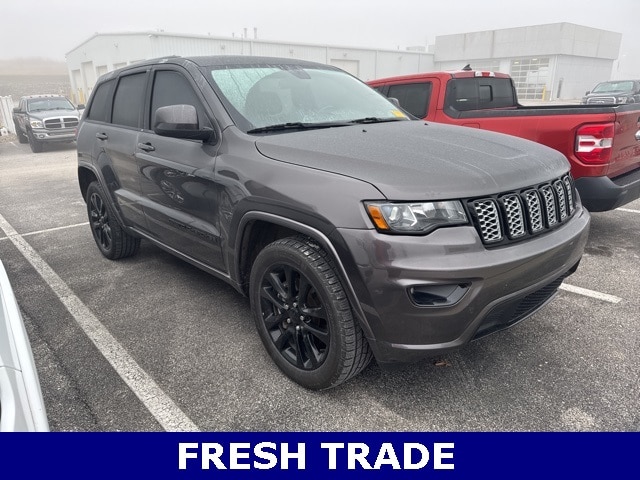 2021 Jeep Grand Cherokee Laredo X