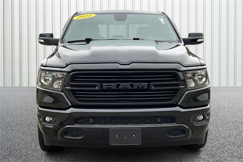Used 2021 Ram 1500 Big Horn/Lone Star Truck Crew Cab