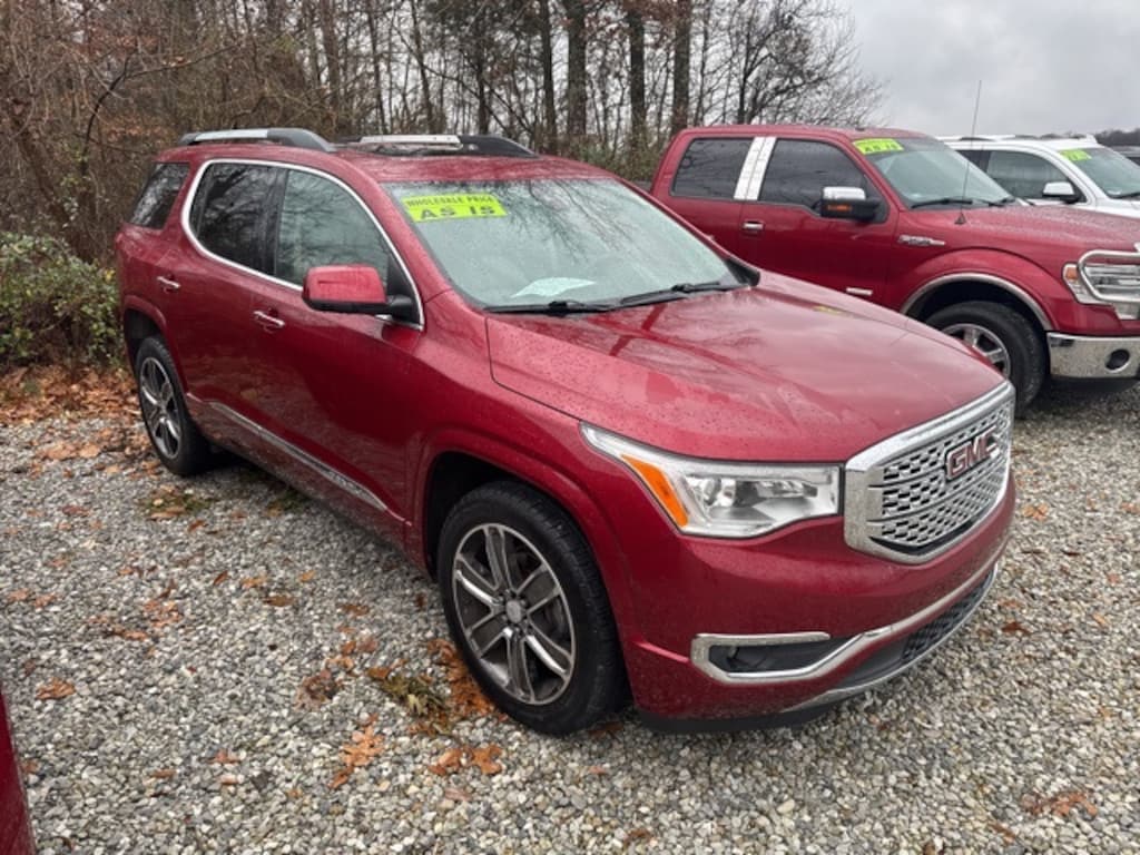 Used 2019 GMC Acadia Denali SUV