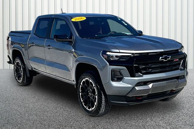 Sterling Gray Metallic 2026 Chevrolet Colorado Pickup Truck Four-Wheel Drive 8-Speed Automatic