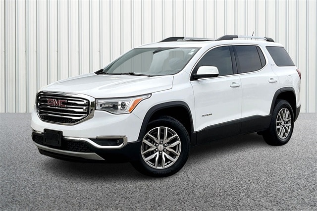 Used 2017 GMC Acadia SLE-2 with VIN 1GKKNLLS7HZ297868 for sale in Bedford, IN