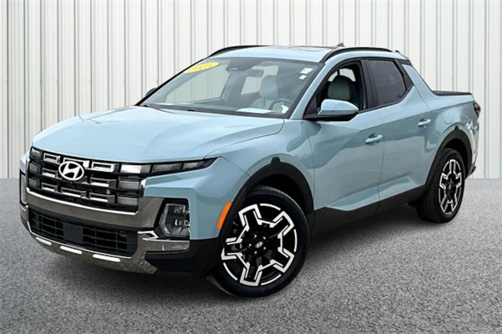 Used 2025 Hyundai Santa Cruz Limited Truck Crew Cab