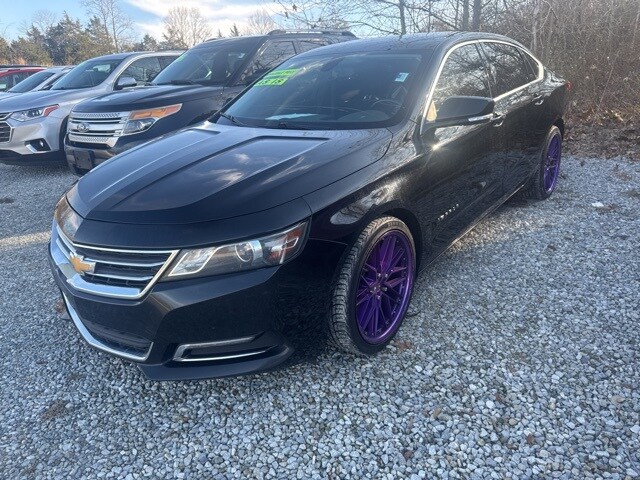 Used 2018 Chevrolet Impala 1LT with VIN 2G1105S3XJ9111163 for sale in Martinsville, IN