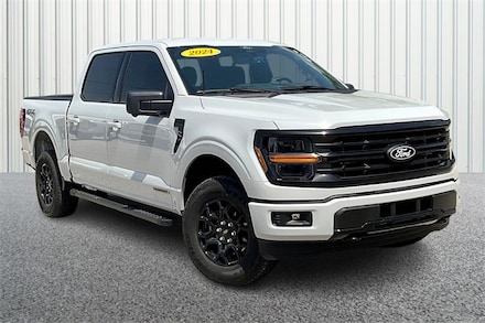 2024 Ford F-150 XLT Truck SuperCrew Cab