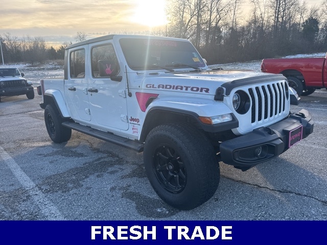 2021 Jeep Gladiator Sport S's photo