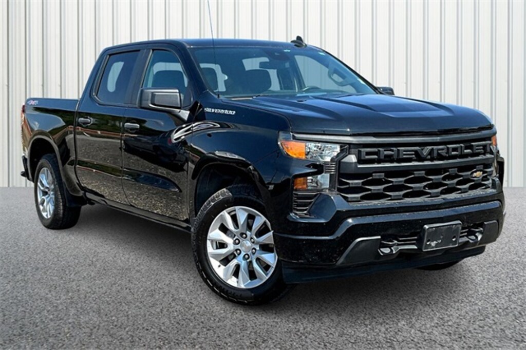 Used 2022 Chevrolet Silverado 1500 Custom Truck Crew Cab
