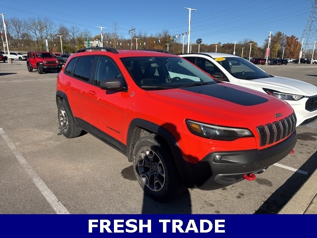 2021 Jeep Cherokee Trailhawk
