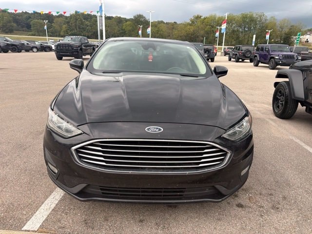 Used 2020 Ford Fusion SE with VIN 3FA6P0HD6LR135345 for sale in Bedford, IN