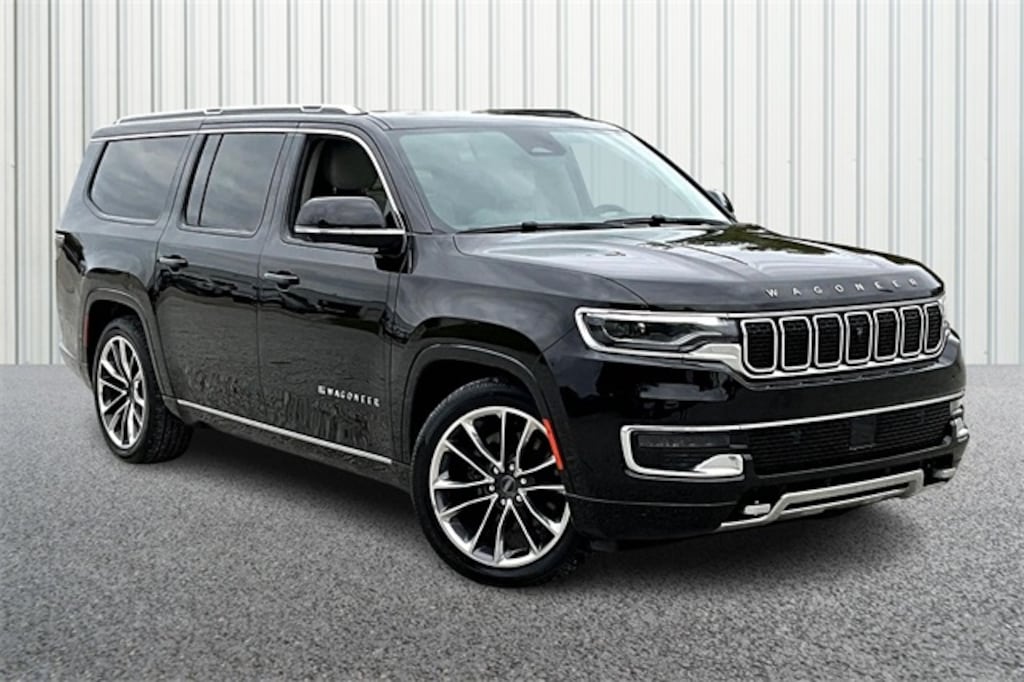 Used 2024 Jeep Wagoneer L Series III SUV