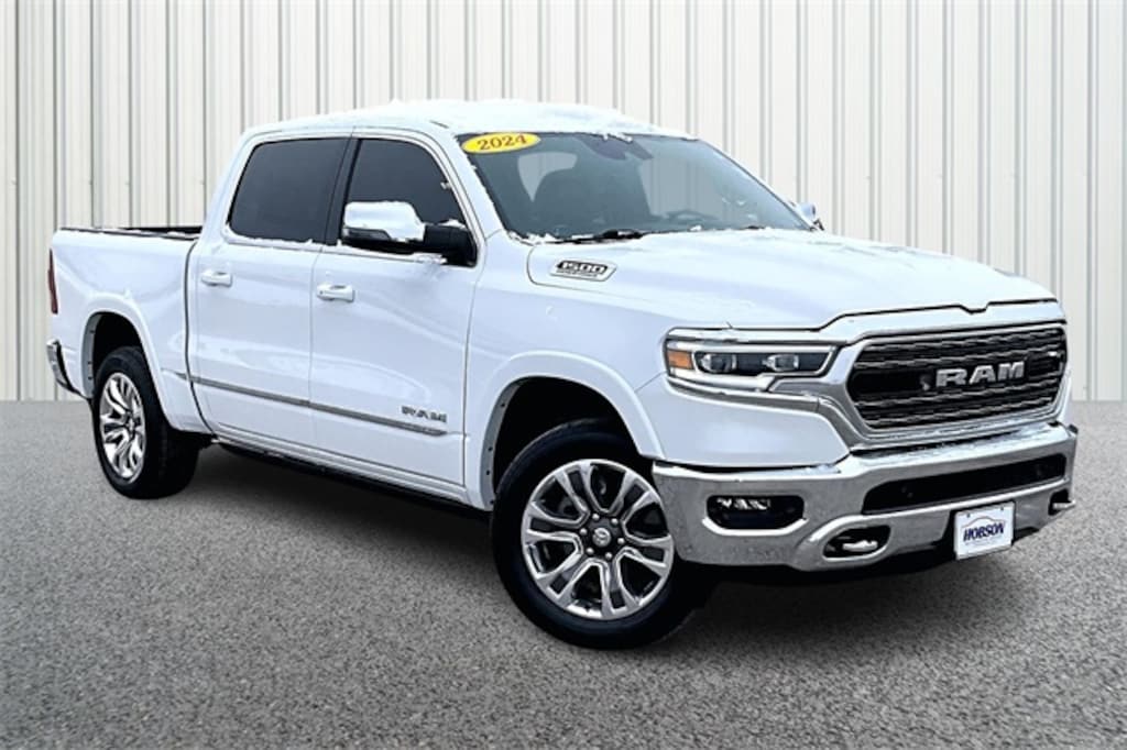 Certified 2024 Ram 1500 Limited Truck Crew Cab