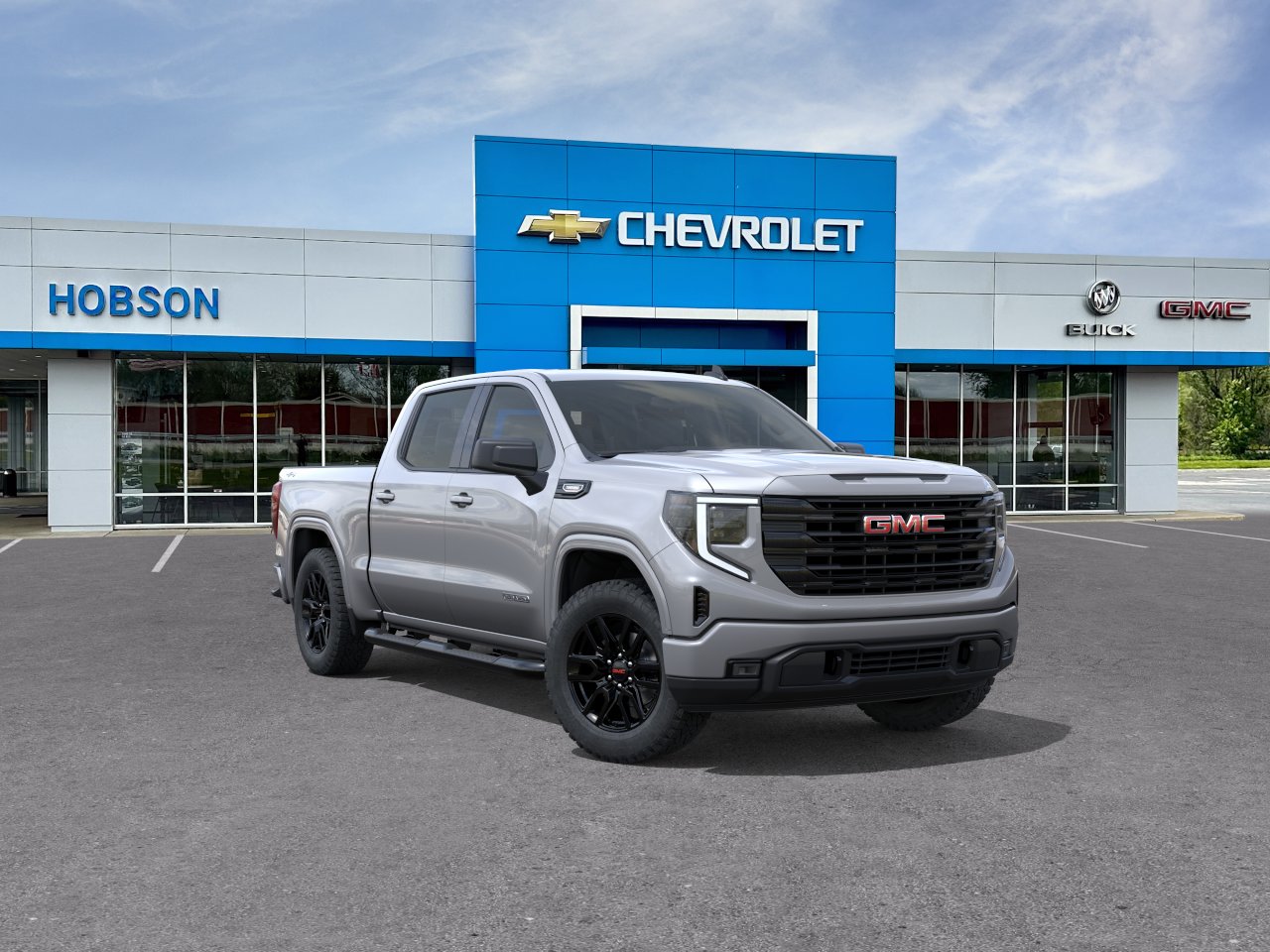 2026 GMC Sierra 4WD Crew Cab Standard Box Elevation's photo