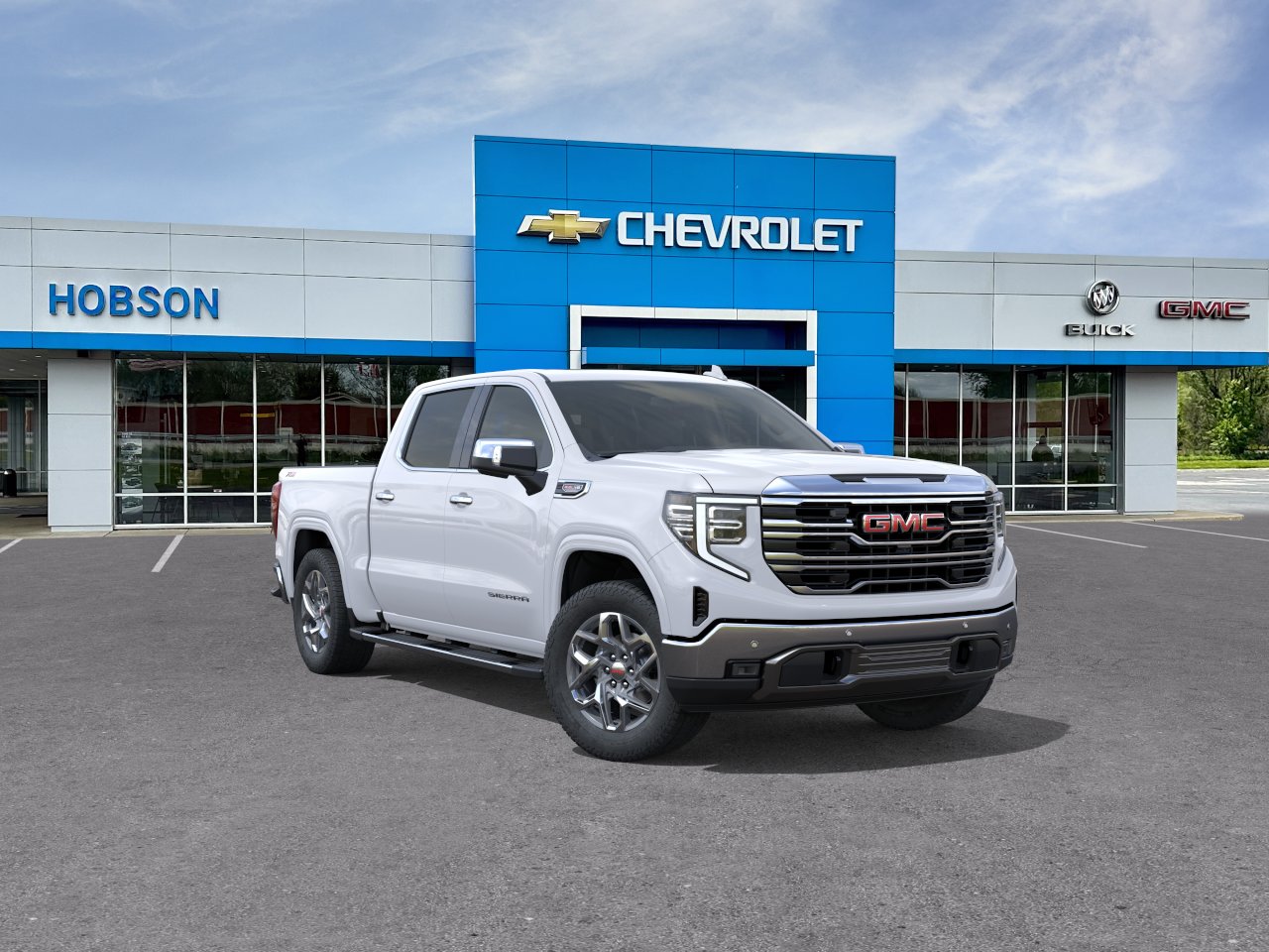 2026 GMC Sierra 4WD Crew Cab Short Box SLT's photo