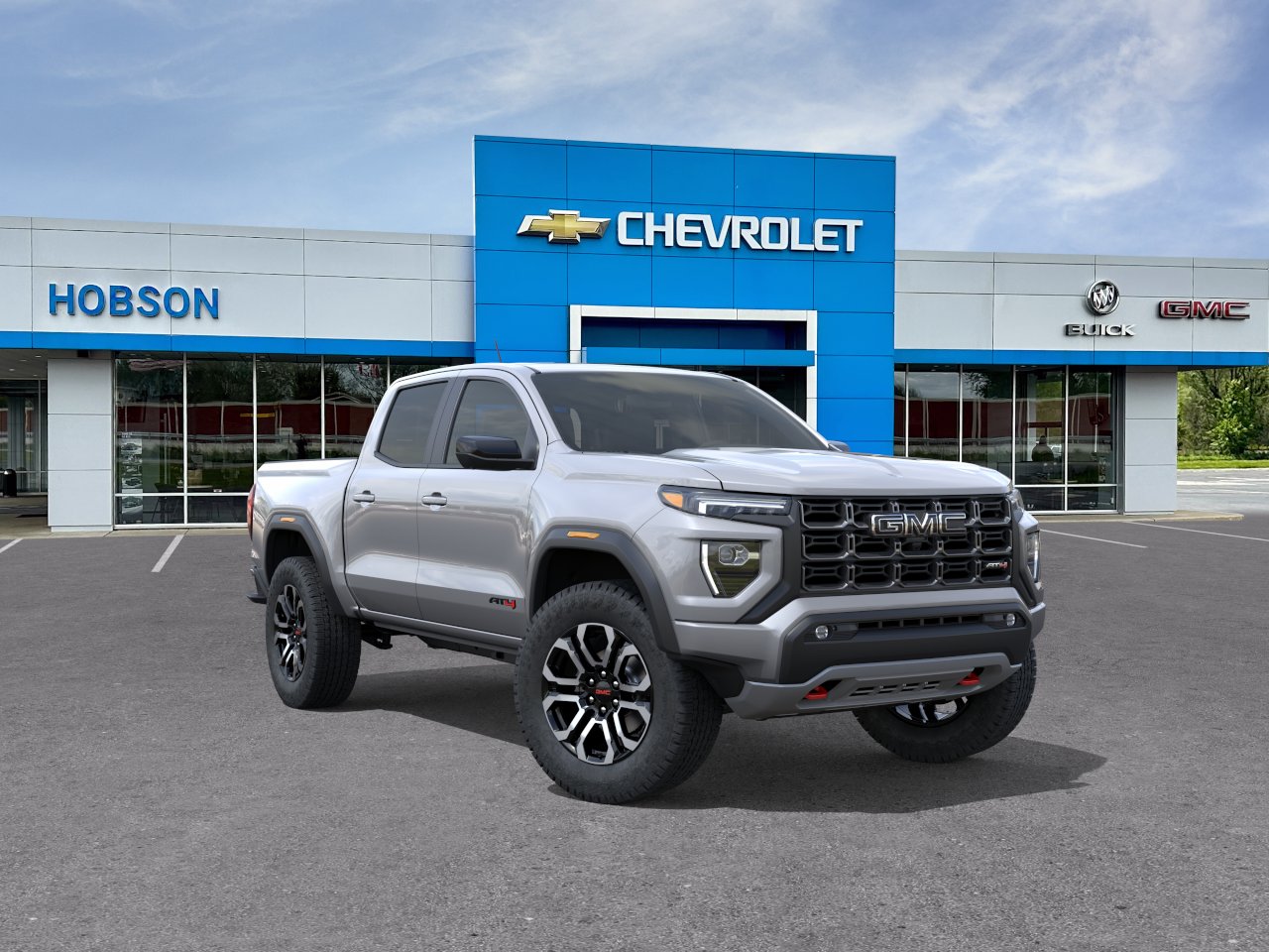 2026 GMC Canyon 4WD AT4 Crew Cab Short Box's photo