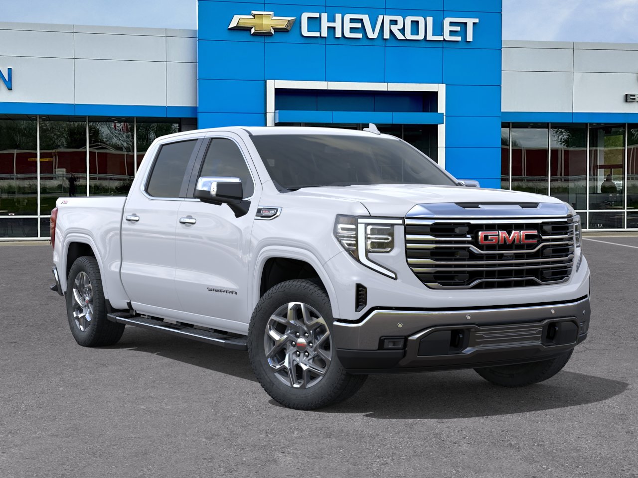 2026 GMC Sierra 1500 SLT - Photo 7