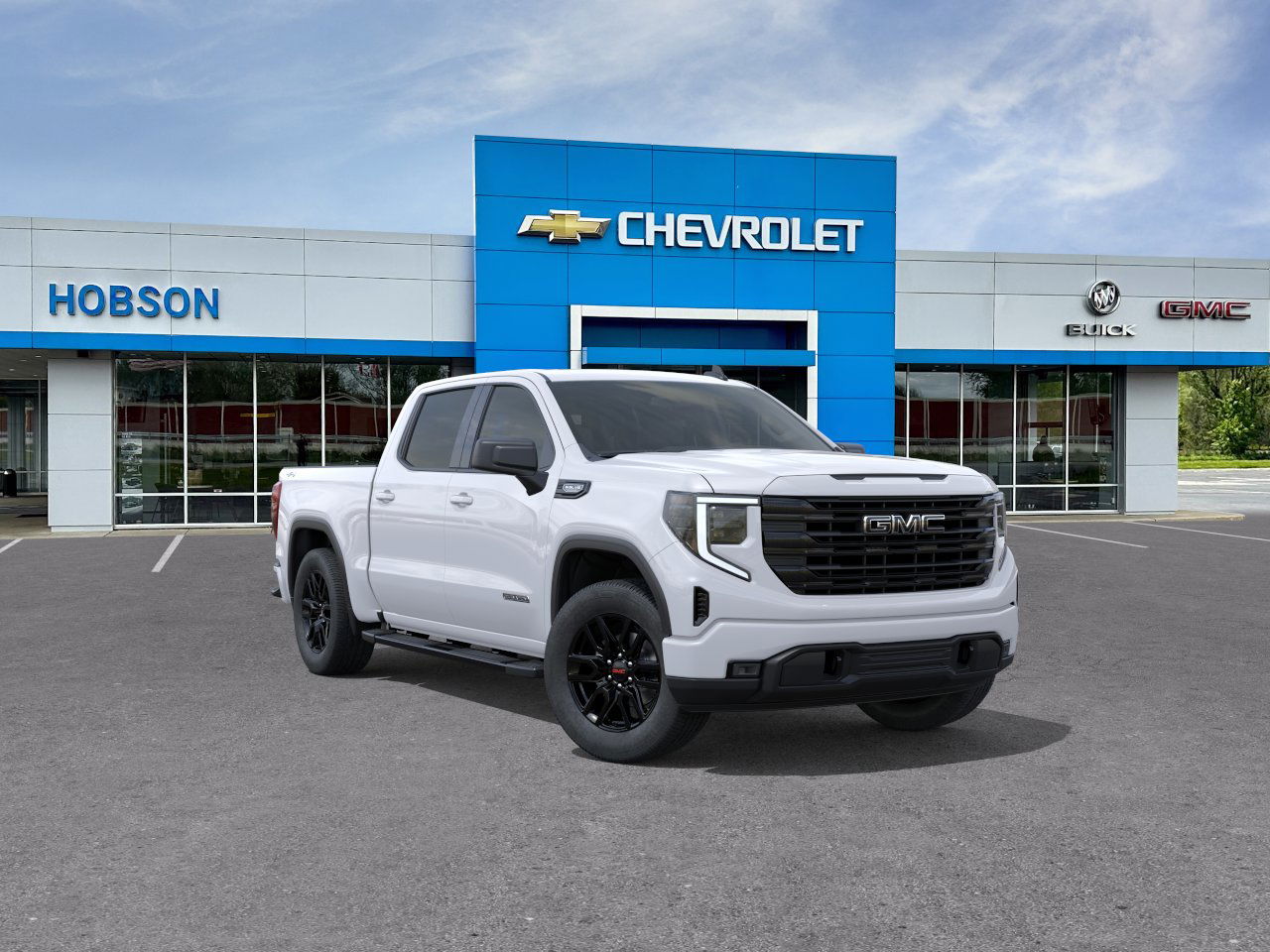 2026 GMC Sierra 4WD Crew Cab Short Box Elevation's photo