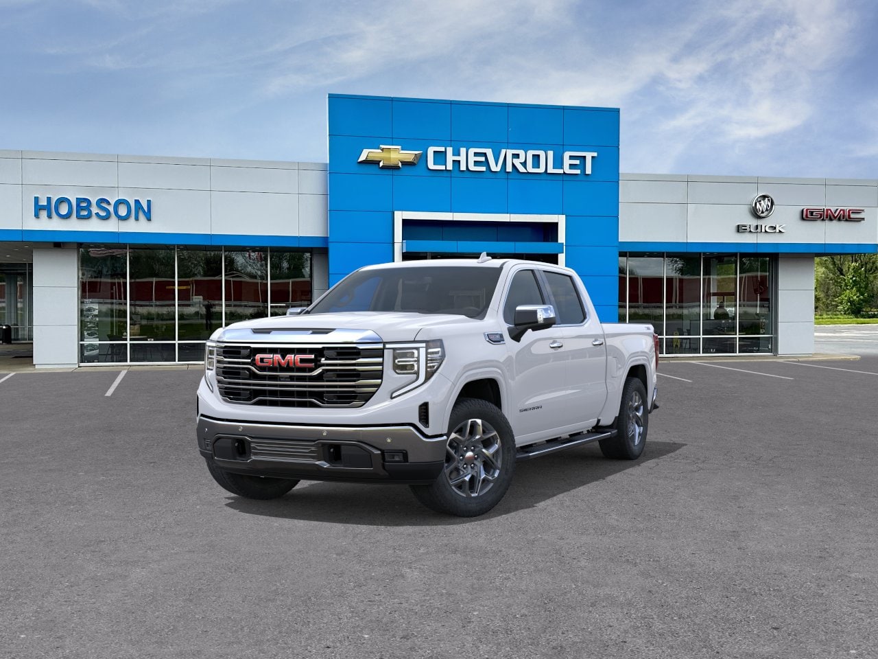 2026 GMC Sierra 1500 SLT - Photo 8