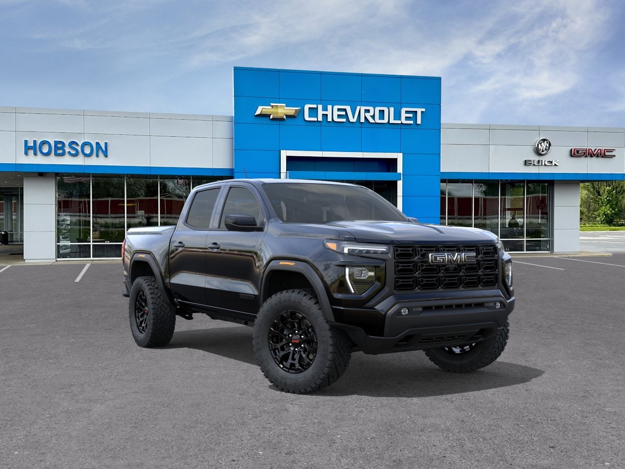 2026 GMC Canyon 4WD Elevation Crew Cab Short Box's photo