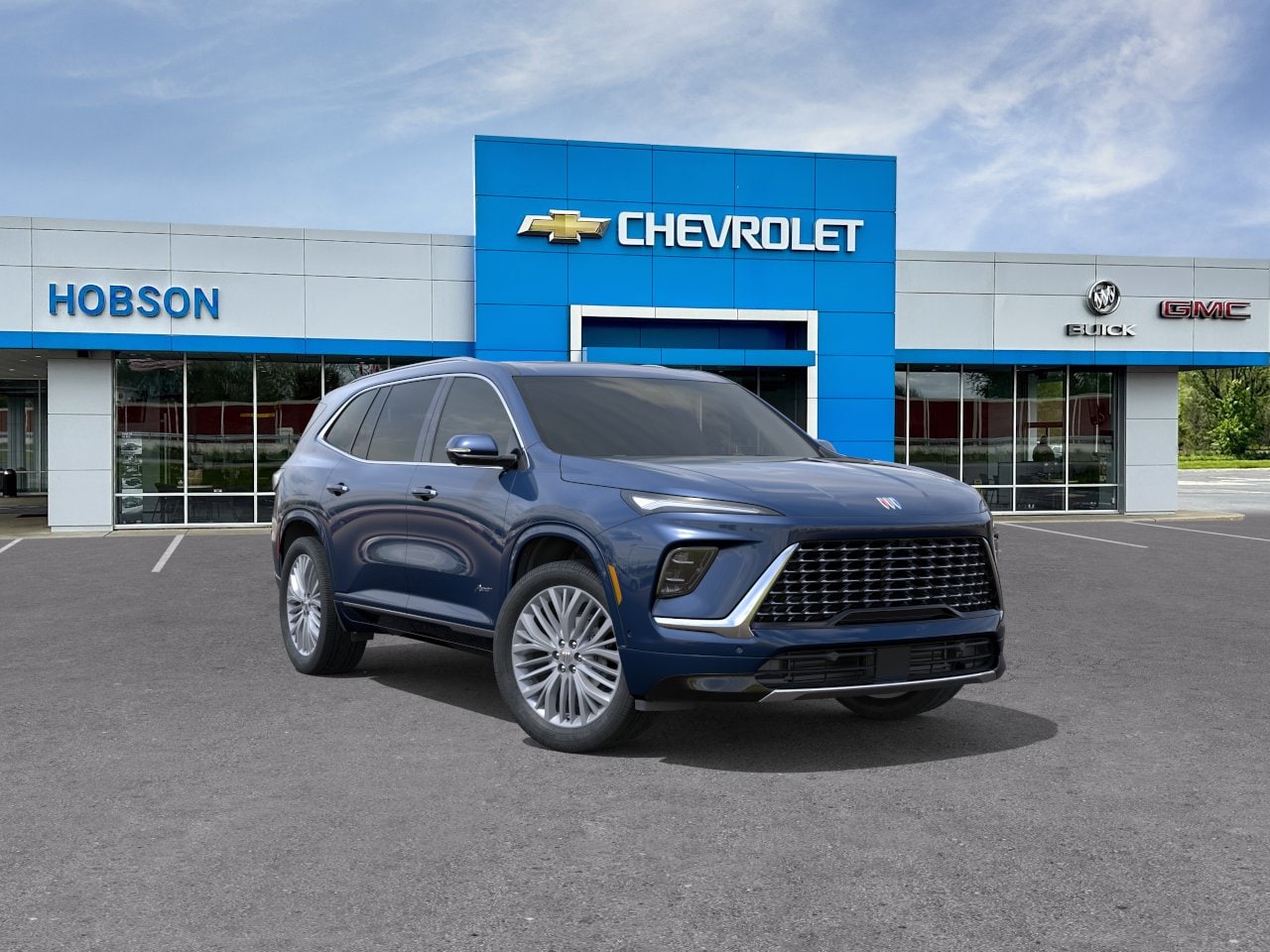 2027 Buick Enclave SUV 