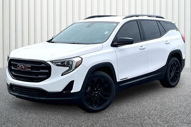 Used 2020 GMC Terrain SLE with VIN 3GKALMEV9LL201446 for sale in Martinsville, IN