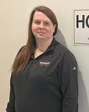Staff member KAREN THACKER from ID_0b683b