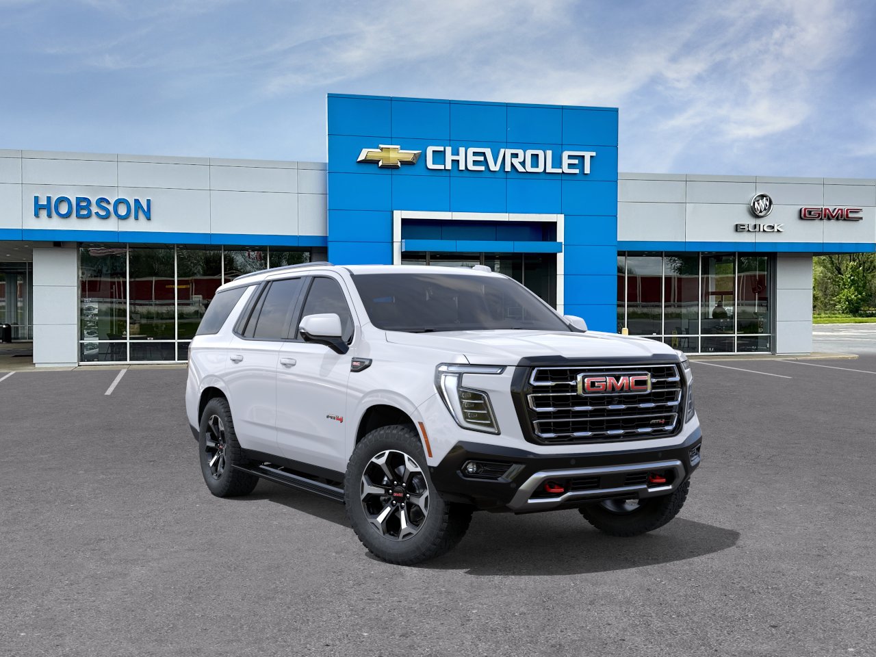 2026 GMC Yukon 4WD AT4's photo