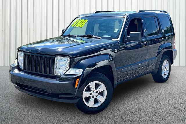 Used 2012 Jeep Liberty Sport with VIN 1C4PJMAK7CW151499 for sale in Martinsville, IN