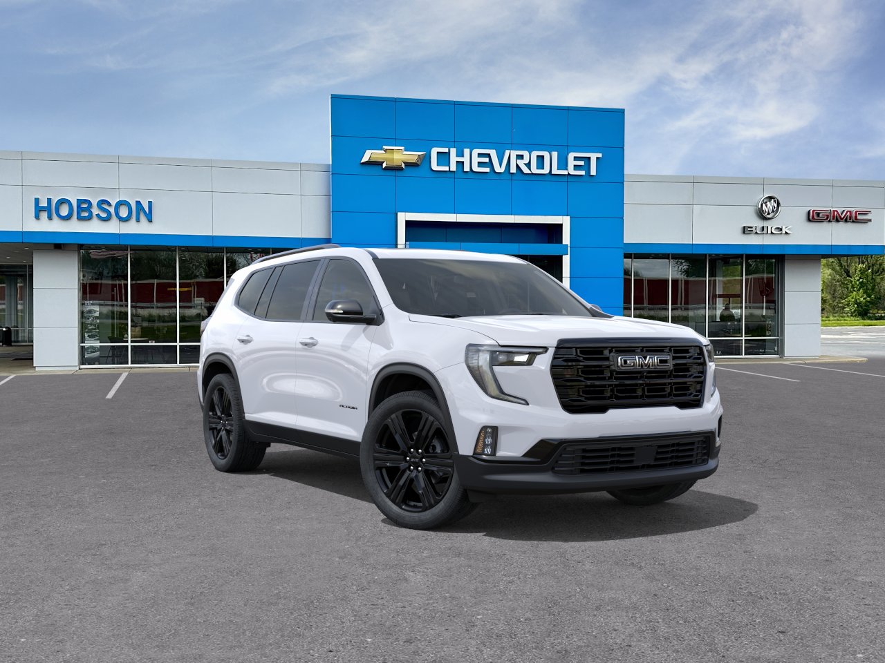 2027 GMC Acadia SUV 