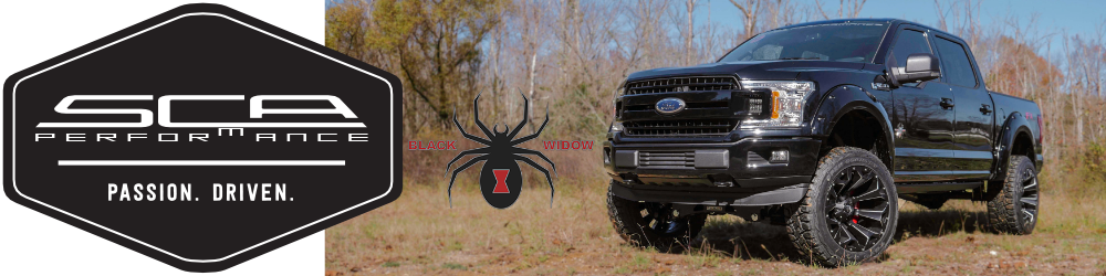 Sca Performance Black Widow F 150 Hodges Ford
