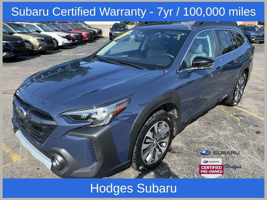 2024 Subaru Outback Limited's photo