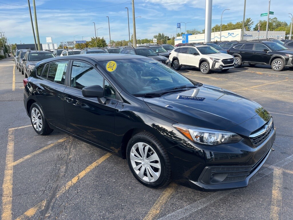2022 Subaru Impreza Base photo 3