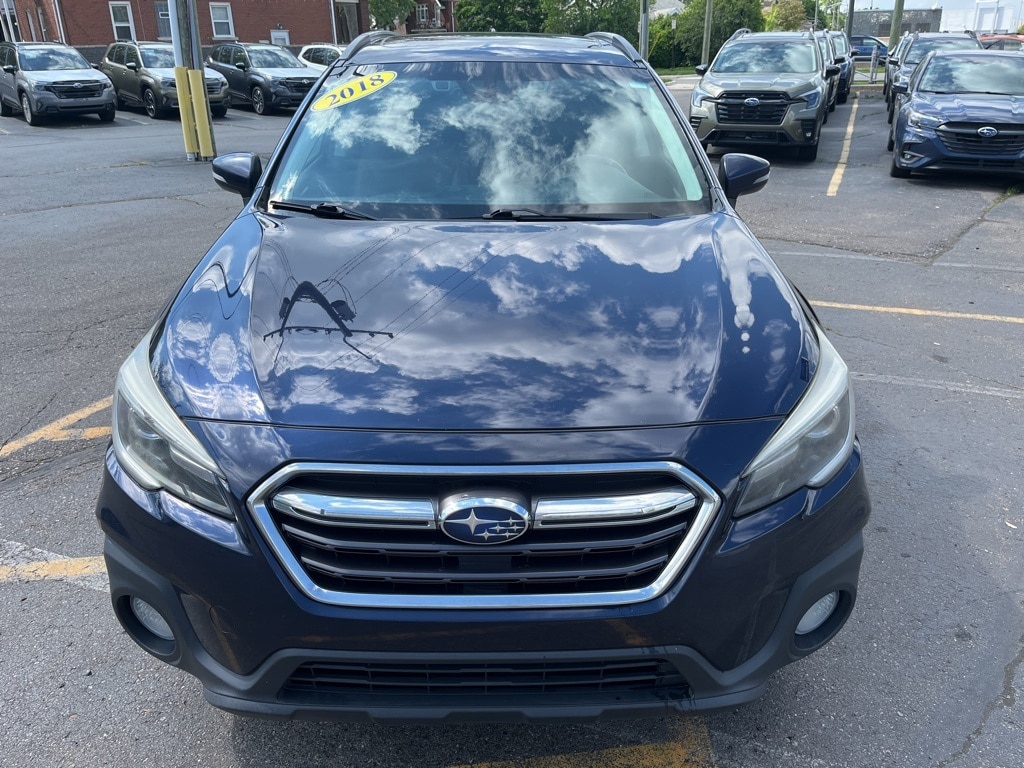 Used 2018 Subaru Outback Touring with VIN 4S4BSETC1J3352084 for sale in Ferndale, MI