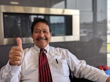 Staff member Felipe Mendiola from b4522c5ee264