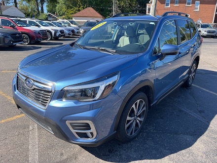 2021 Subaru Forester Limited SUV