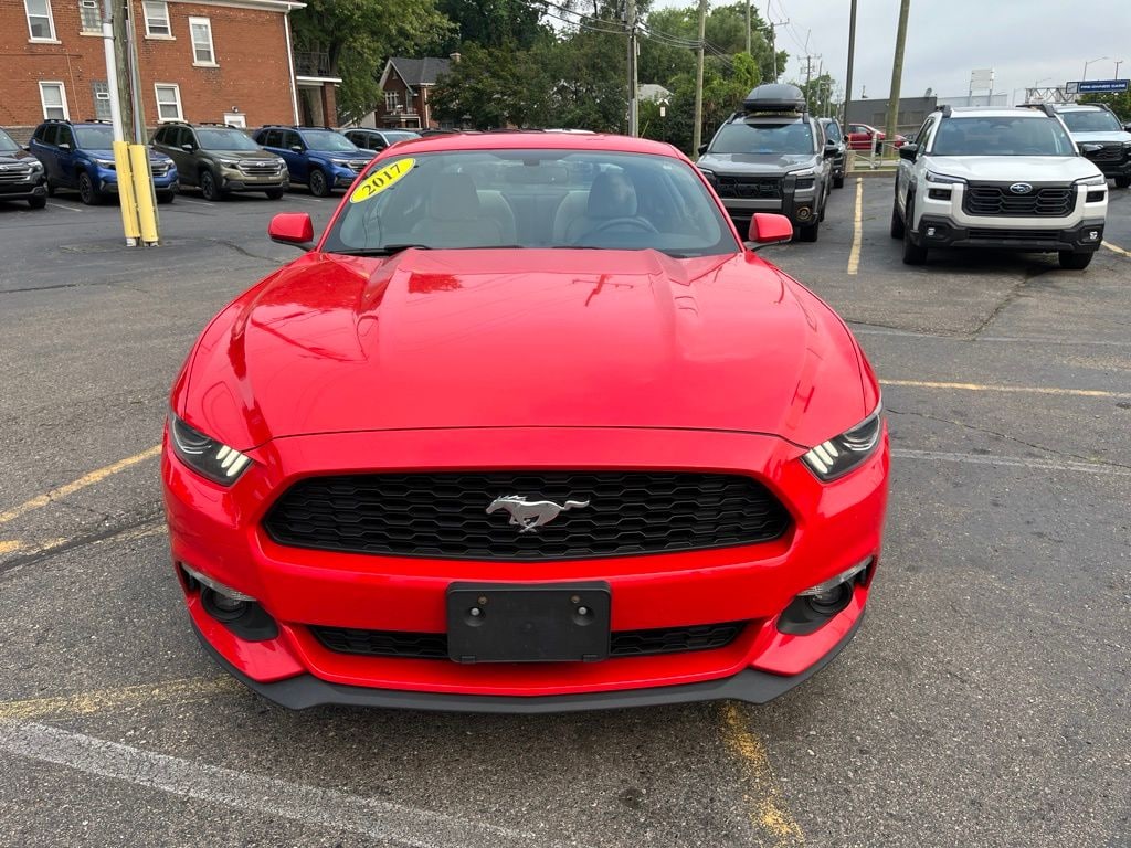 Used 2017 Ford Mustang Ecoboost Coupe
