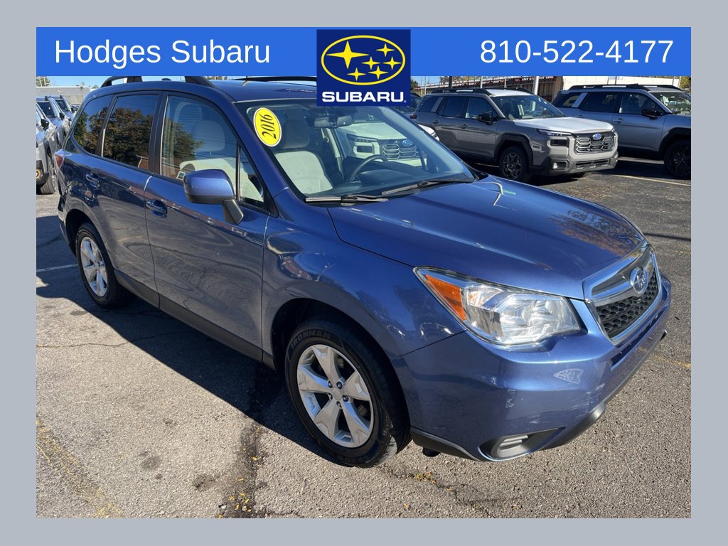 2016 Subaru Forester