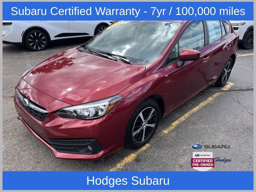 Certified 2023 Subaru Impreza Premium 5-Door