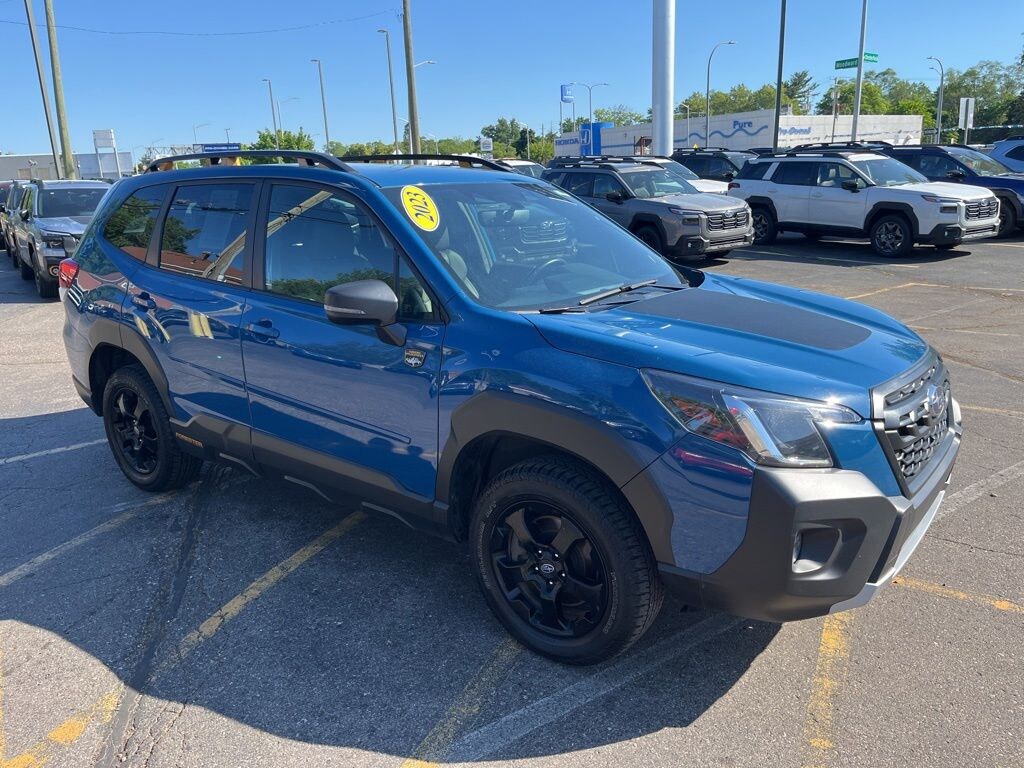 Used 2023 Subaru Forester Wilderness SUV
