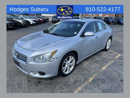 2014 Nissan Maxima 3.5 SV Sedan