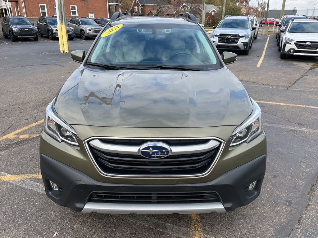 Used 2021 Subaru Outback Limited SUV