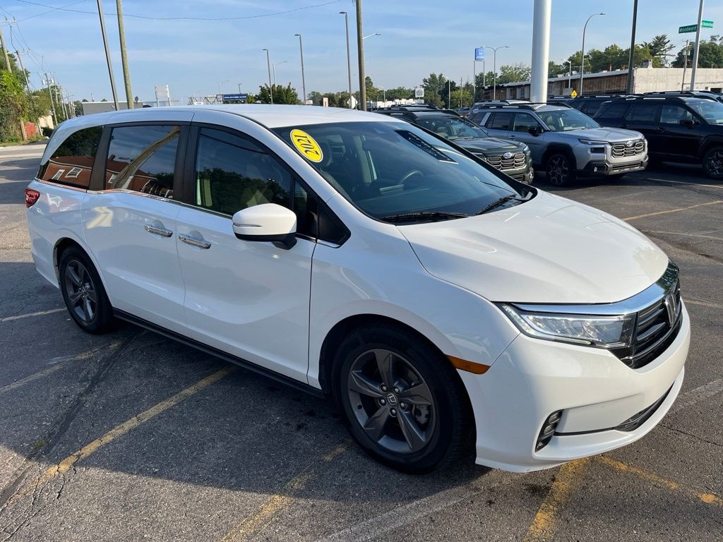 Used 2021 Honda Odyssey EX Van