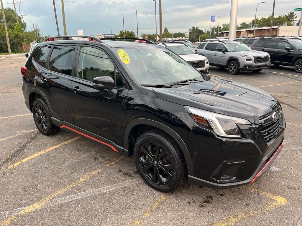 Certified 2023 Subaru Forester Sport SUV