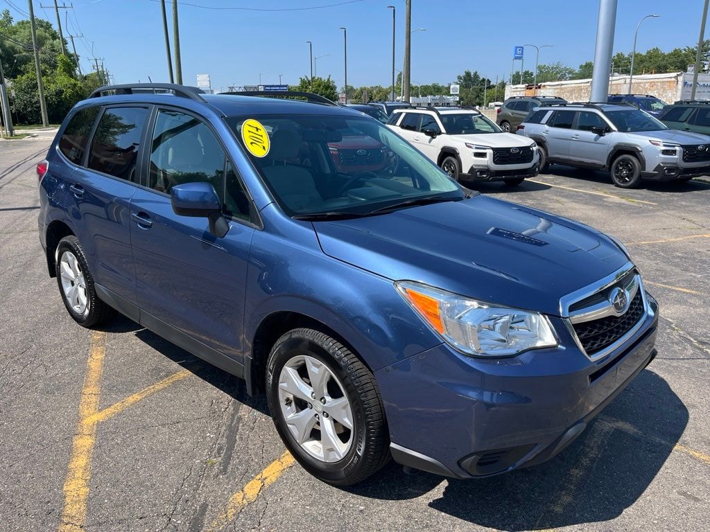Used 2014 Subaru Forester 2.5i Premium SUV