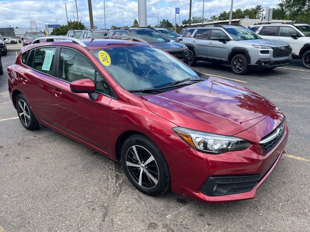 Certified 2023 Subaru Impreza Premium 5-Door