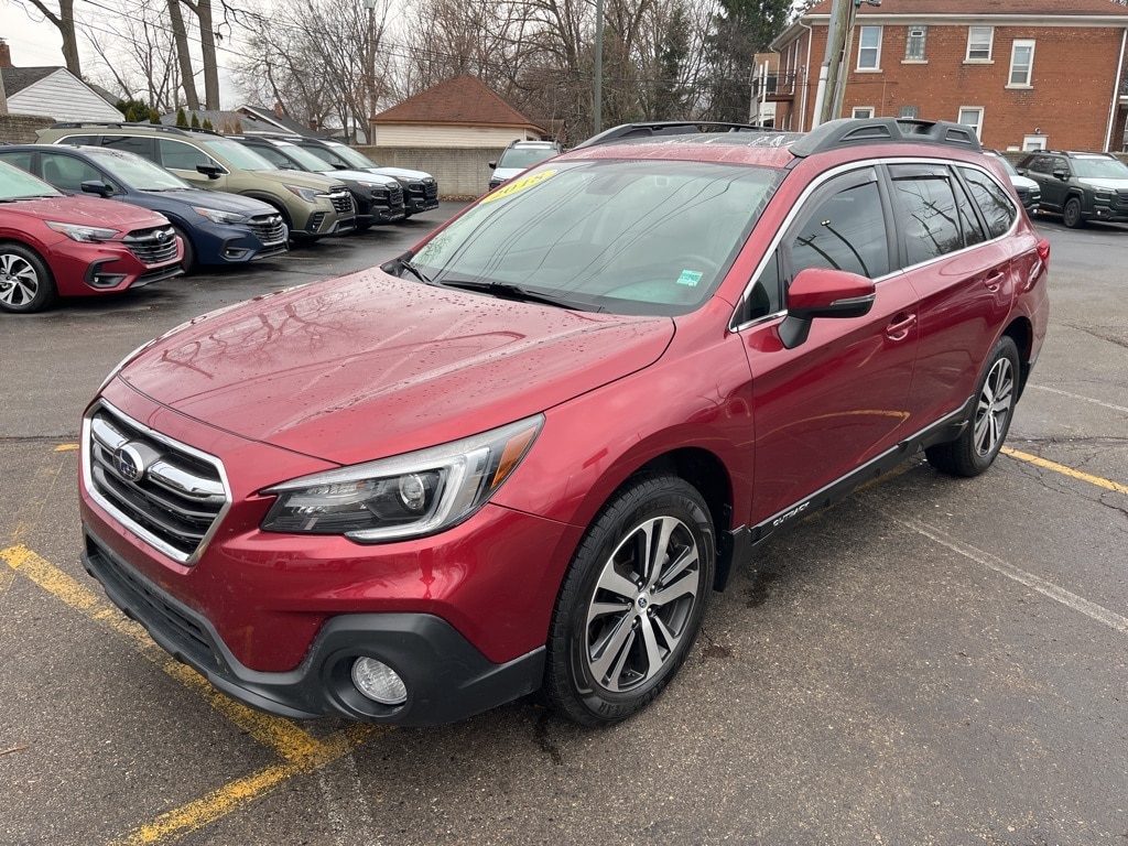 2018 Subaru Outback Limited