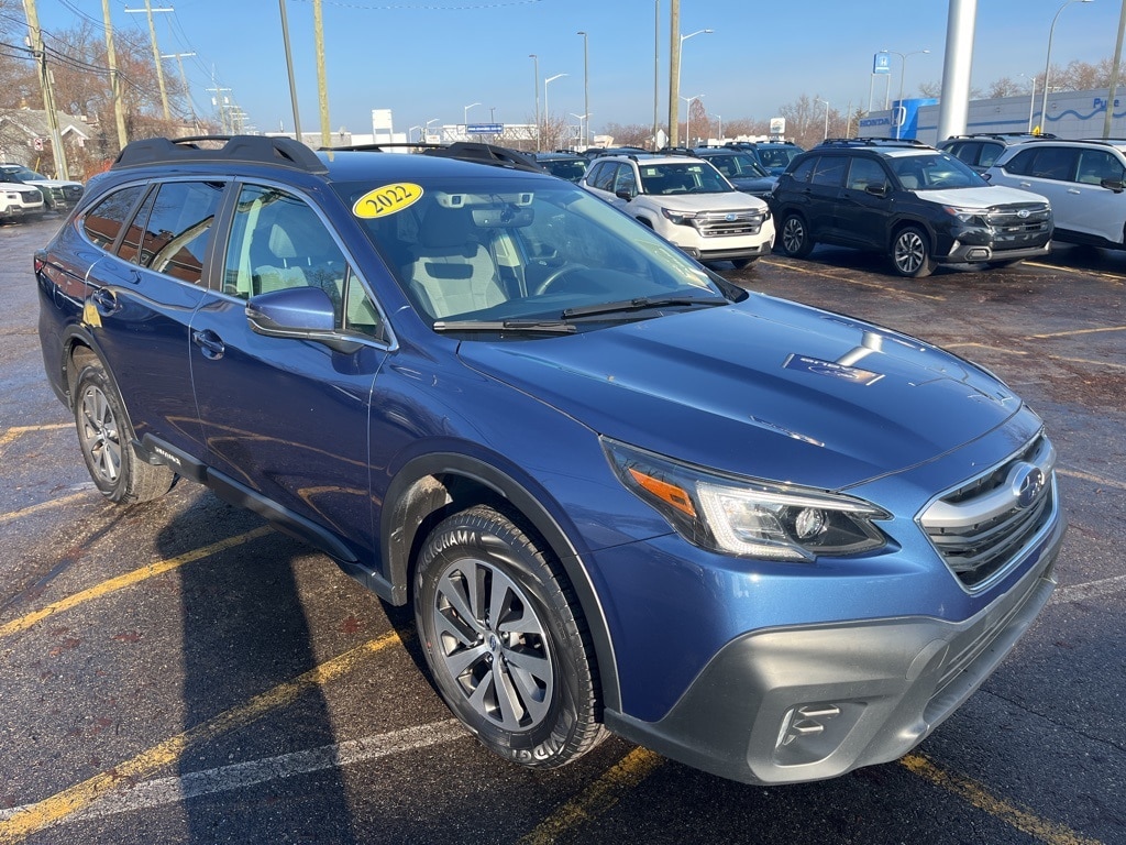 Certified 2022 Subaru Outback Premium SUV