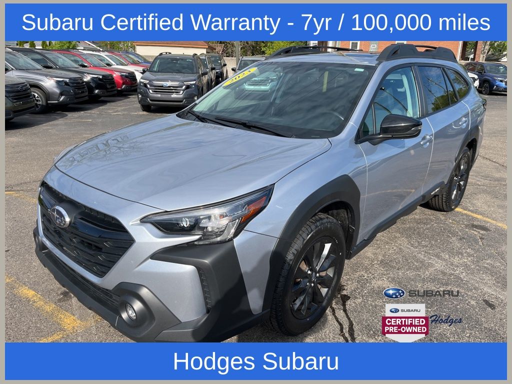 2023 Subaru Outback Onyx Edition's photo